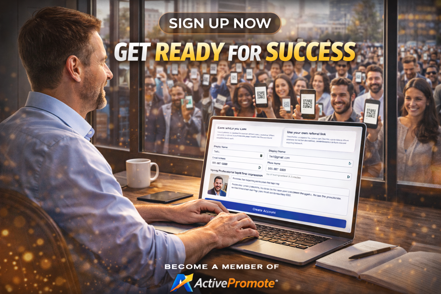 Welcome to ActivePromote — See the Future of Promotion